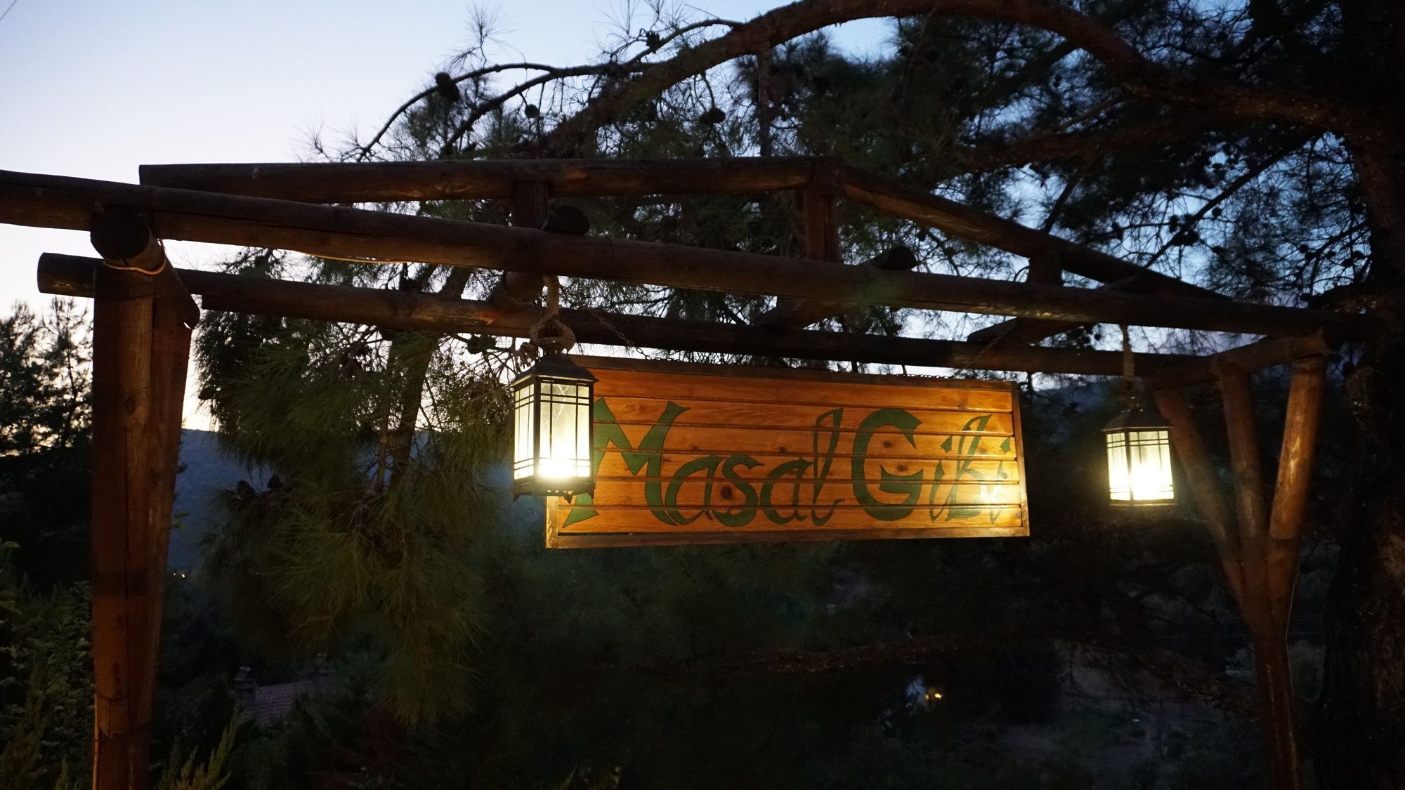 Datca Masal Gibi Exteriér fotografie